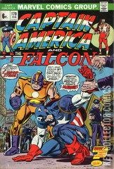 Variant Cover for Captain America #170
