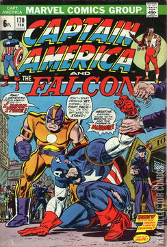 Variant Cover for Captain America #170