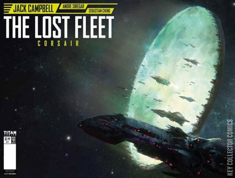 Variant Cover for The Lost Fleet: Corsair #1