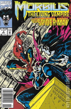 Variant Cover for Morbius: The Living Vampire #3