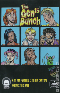 Variant Cover for Gen13 #1