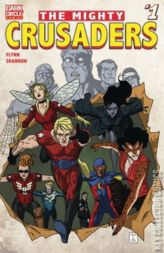 Variant Cover for The Mighty Crusaders #1