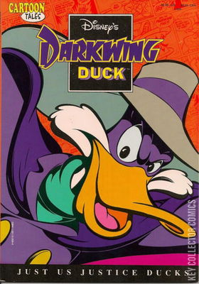 Cartoon Tales: Disney's Darkwing Duck