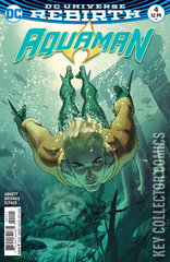 Variant Cover for Aquaman #4