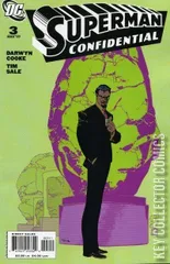 Cover for Superman Confidential #3