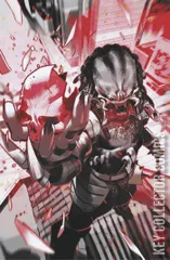 Variant Cover for Predator: Black, White & Blood #1