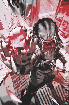 Variant Cover for Predator: Black, White & Blood #1