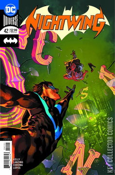 Variant Cover for Nightwing #42