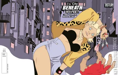 Variant Cover for City Beneath Her Feet #1