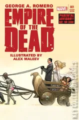 Variant Cover for Empire of the Dead #1