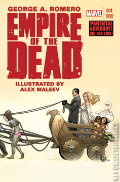 Variant Cover for Empire of the Dead #1