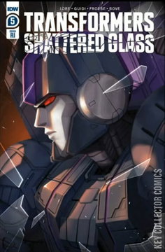 Variant Cover for Transformers: Shattered Glass #5