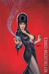 Variant Cover for Elvira: Mistress of the Dark #4