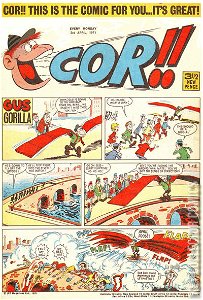Cor!! #3 April 1971 44