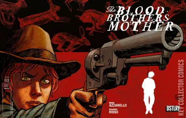 Variant Cover for Blood Brothers Mother, The #2