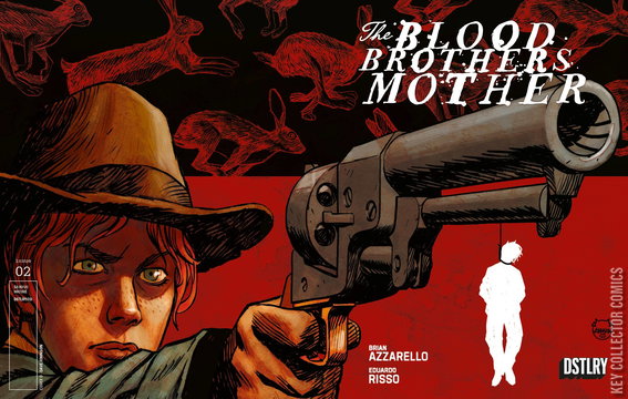 Variant Cover for Blood Brothers Mother, The #2
