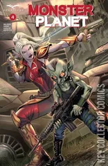 Cover for Monster Planet #4