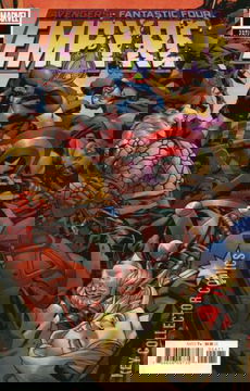 Variant Cover for Empyre #4