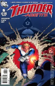 T.H.U.N.D.E.R. Agents #6