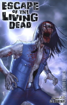 Variant Cover for Escape of the Living Dead #5