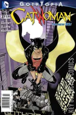 Variant Cover for Catwoman #27
