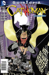 Catwoman #27