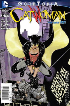 Variant Cover for Catwoman #27