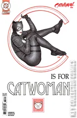 Variant Cover for Catwoman #86