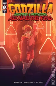 Godzilla: Monsters and Protectors - All Hail The King #3