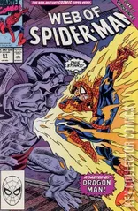 Cover for Web of Spider-Man #61