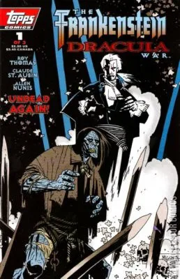 The Frankenstein / Dracula War