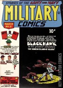 Military Comics #8