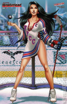 Variant Cover for Grimm Fairy Tales Presents: Wonderland #27