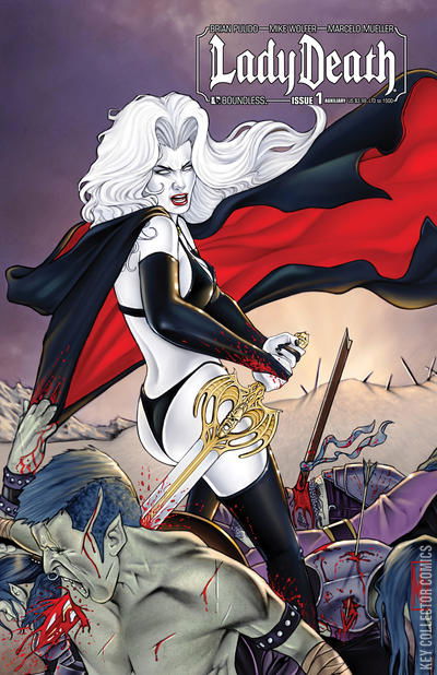 Lady Death #1