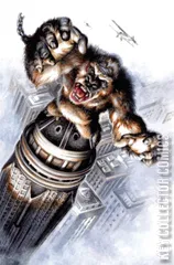 Variant Cover for Kong: Great War #4