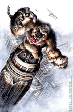 Variant Cover for Kong: Great War #4