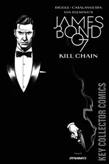 Variant Cover for James Bond: Kill Chain #6