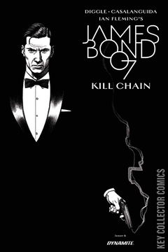 Variant Cover for James Bond: Kill Chain #6