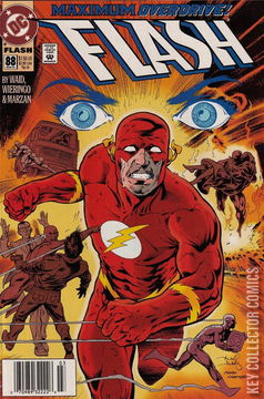 Variant Cover for Flash #88