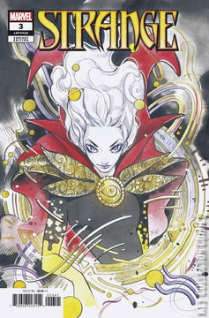 Variant Cover for Strange #3