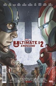 Variant Cover for Ultimate Endgame #2