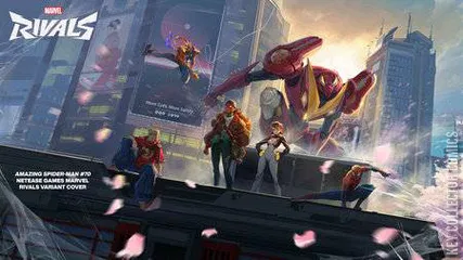 Variant Cover for Amazing Spider-Man #70