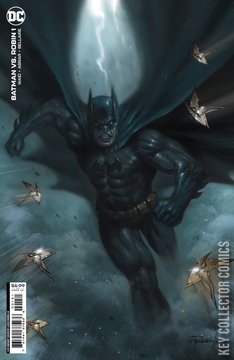 Variant Cover for Batman vs. Robin #1