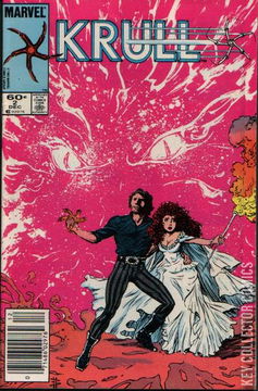 Variant Cover for Krull #2