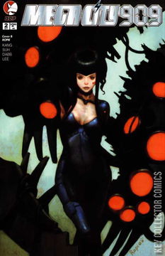 Variant Cover for Megacity 909 #2