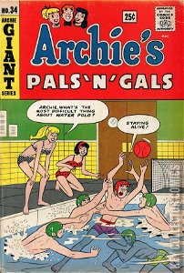 Archie's Pals n' Gals #34