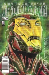 Variant Cover for Iron Man #58