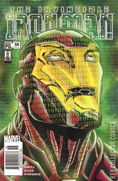 Variant Cover for Iron Man #58