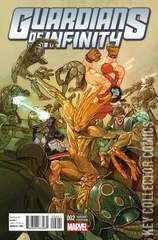 Variant Cover for Guardians of Infinity #2