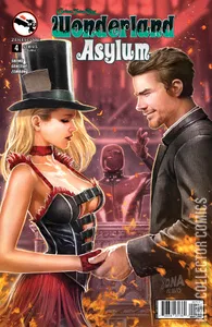 Grimm Fairy Tales Presents: Wonderland - Asylum #4